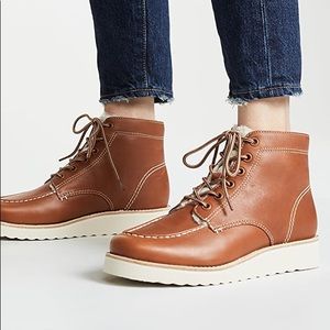 Vince Finley Shearling Bootie